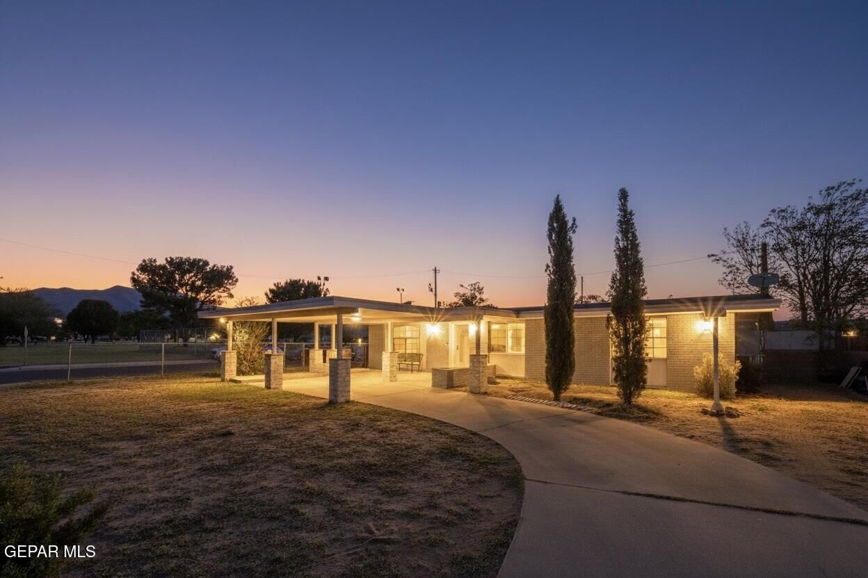 Property Photo:  5929 Marlin Drive  TX 79924 