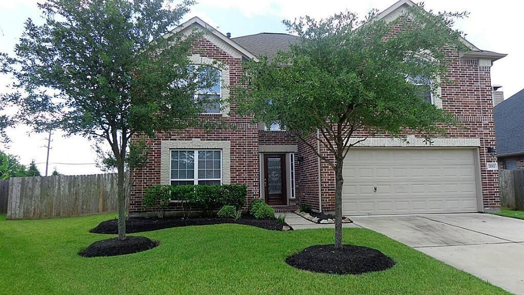 Property Photo: 21911 Canyonwood Park Ln TX 77469