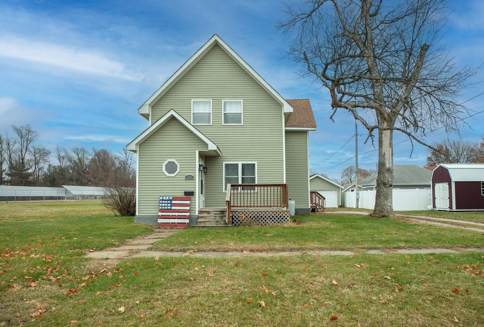Property Photo: 208 Chicago Street IA 50674