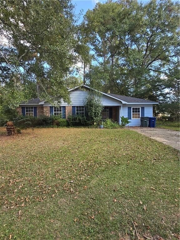 Property Photo: 1820 Cedar Street N AL 36535