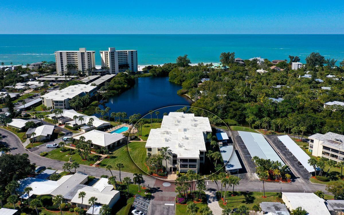 Property Photo:  199 Whispering Sands Drive 201  FL 34242 