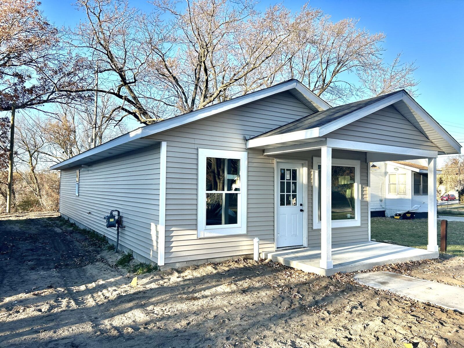 Property Photo:  287 E Walton Avenue  MI 49442 