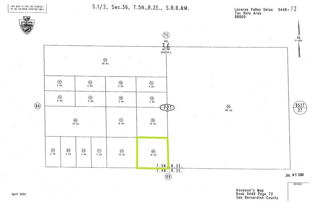 Property Photo:  44872109 Green Rock Mine Road  CA 92356 