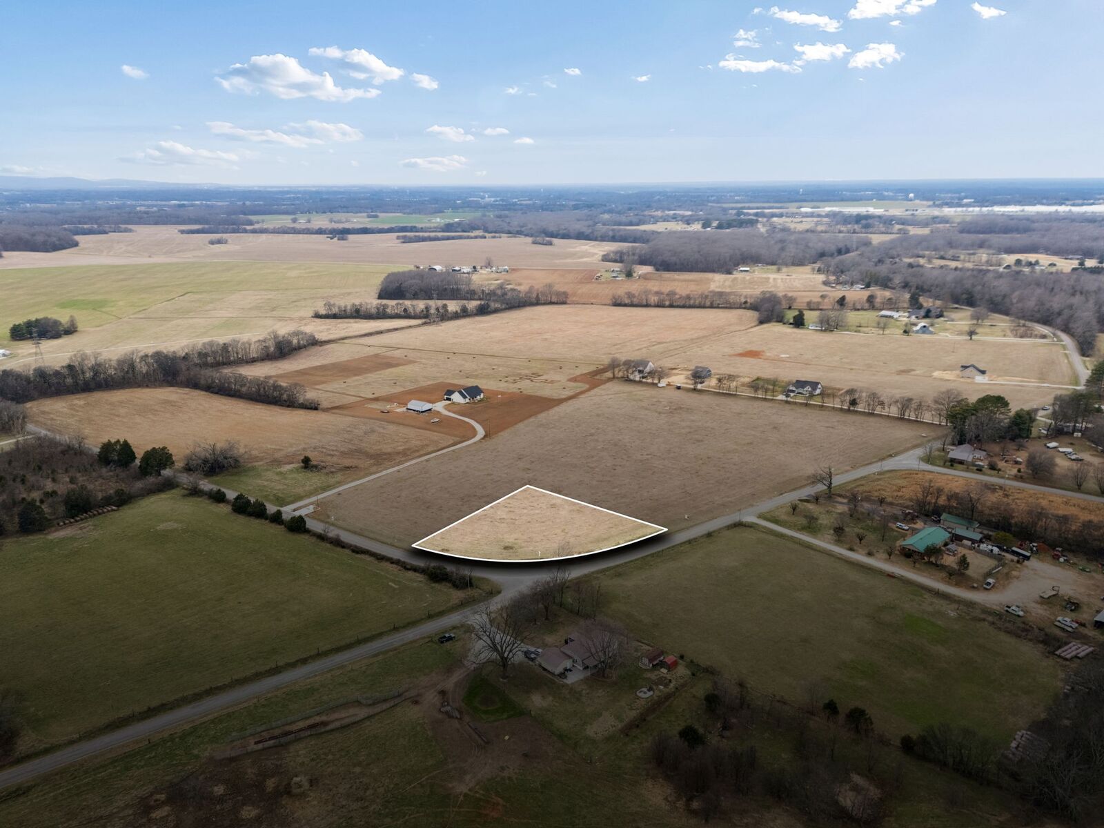 Property Photo: 0 Greenhaw Rd TN 37324