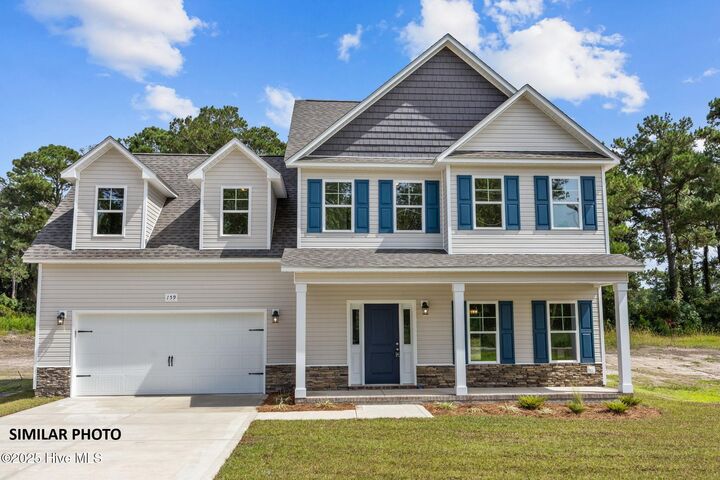 318 Purple Rain Court  Richlands NC 28574 photo