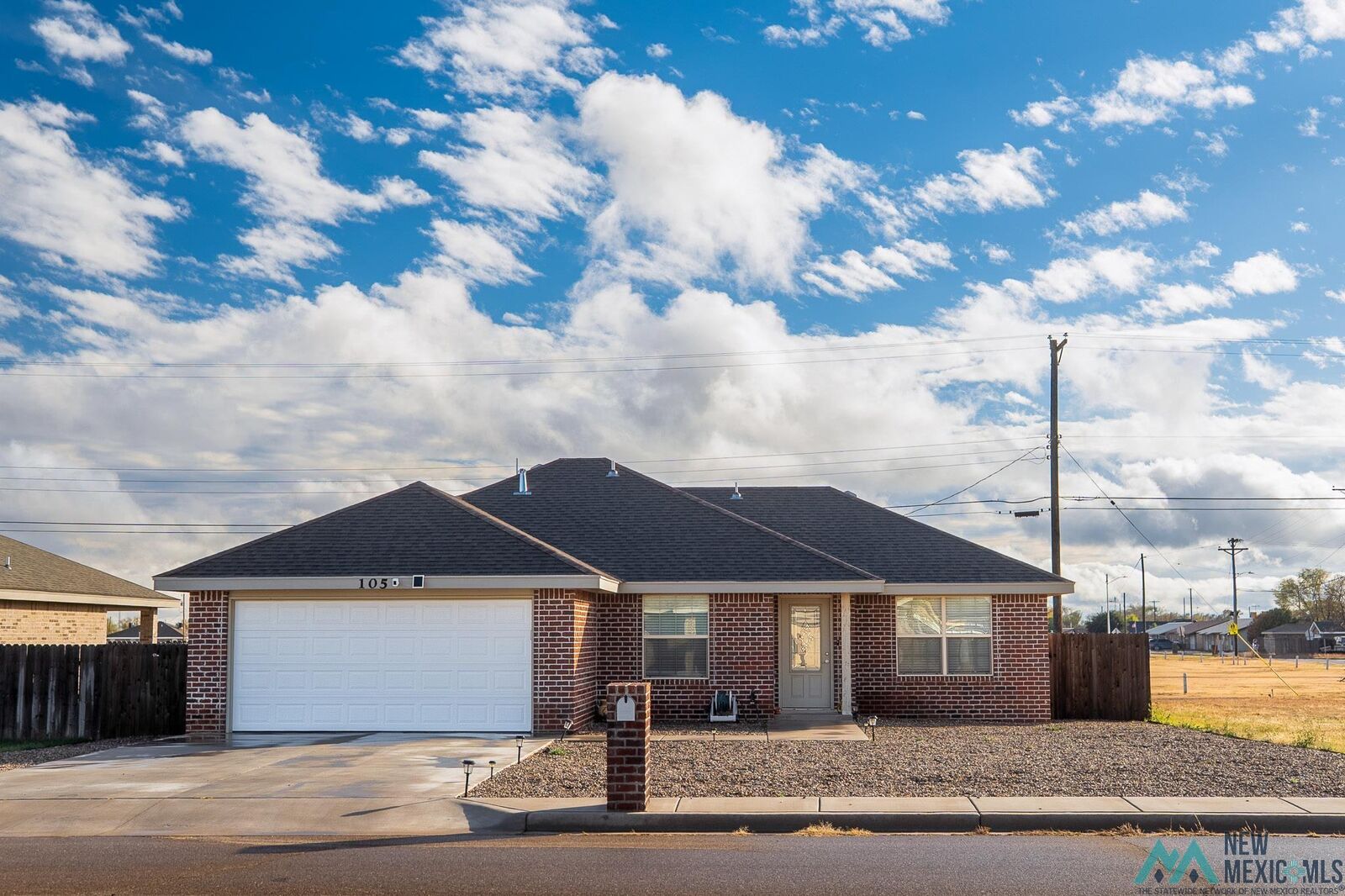 Property Photo: 105 Sombrero Road NM 88101