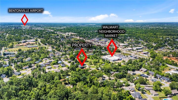 Property Photo: 1448 NW Bella Vista Road AR 72712