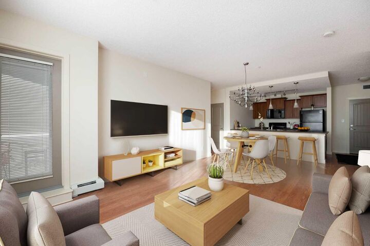 Property Photo:  204 Sparrow Hawk Drive 2209  AB T9K 0P1 