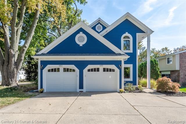 Property Photo:  685 Deer Street  MI 48170 