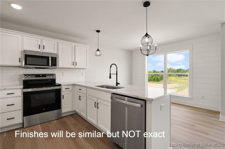 Property Photo:  5117 Abington Way Lot 1546  IN 47111 