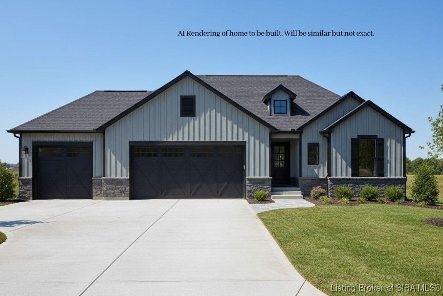 Property Photo: 7649 Melrose Lane Lot 475 IN 47111