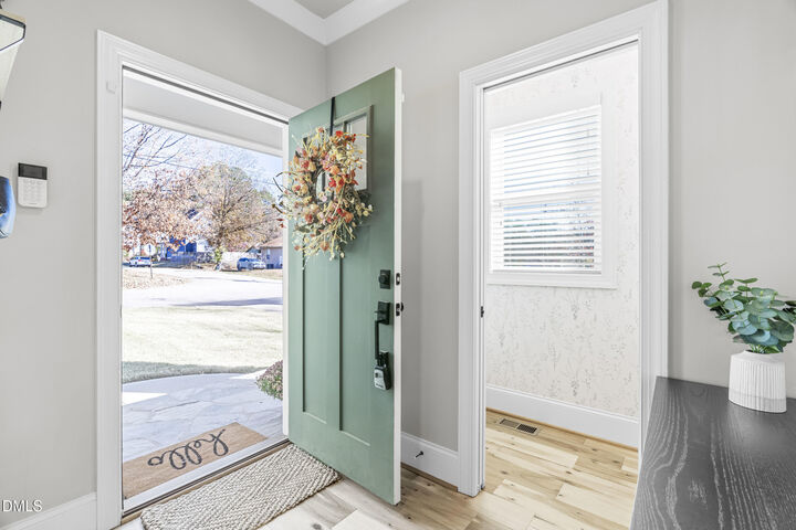 Property Photo:  1422 Joe Louis Avenue  NC 27610 