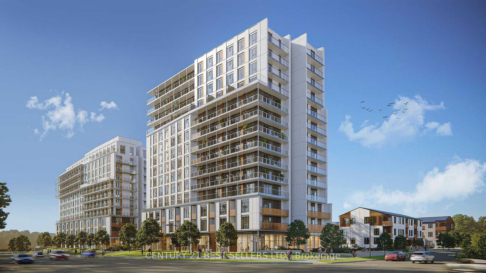 Photo de la propriété:  10 All Nations Drive 409  ON L7A 5M5 