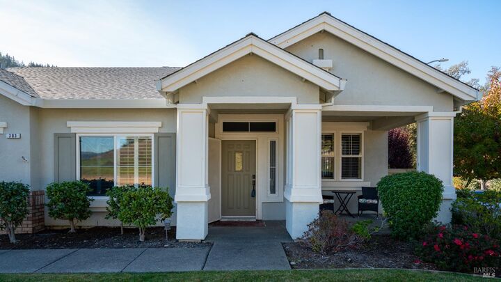 Property Photo:  303 Clover Springs Drive  CA 95425 