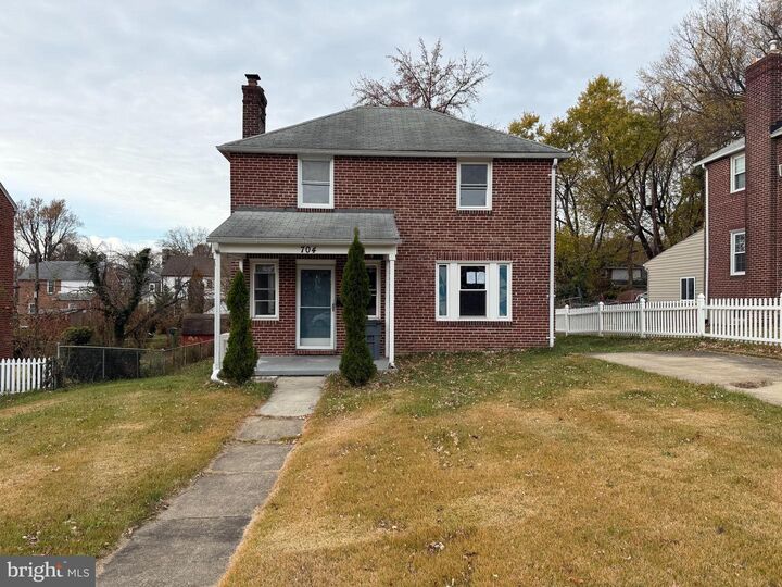 704 Dorchester Road  Baltimore MD 21229 photo