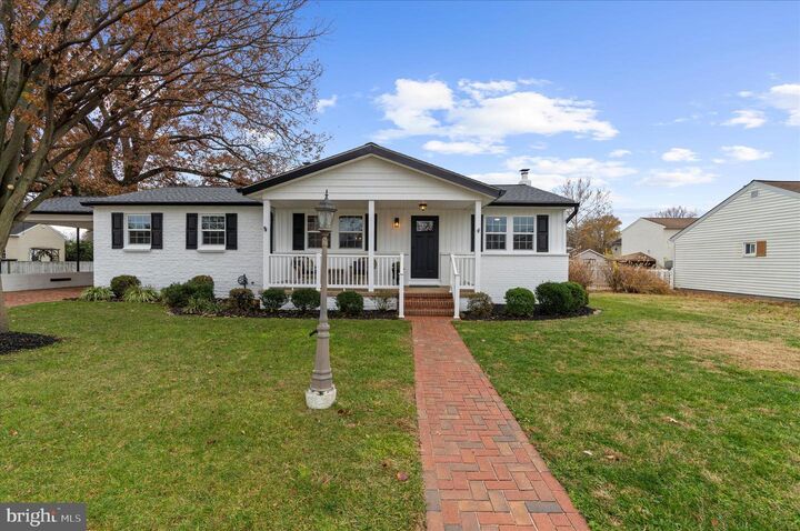 Property Photo:  1035 6th Street  MD 21060 