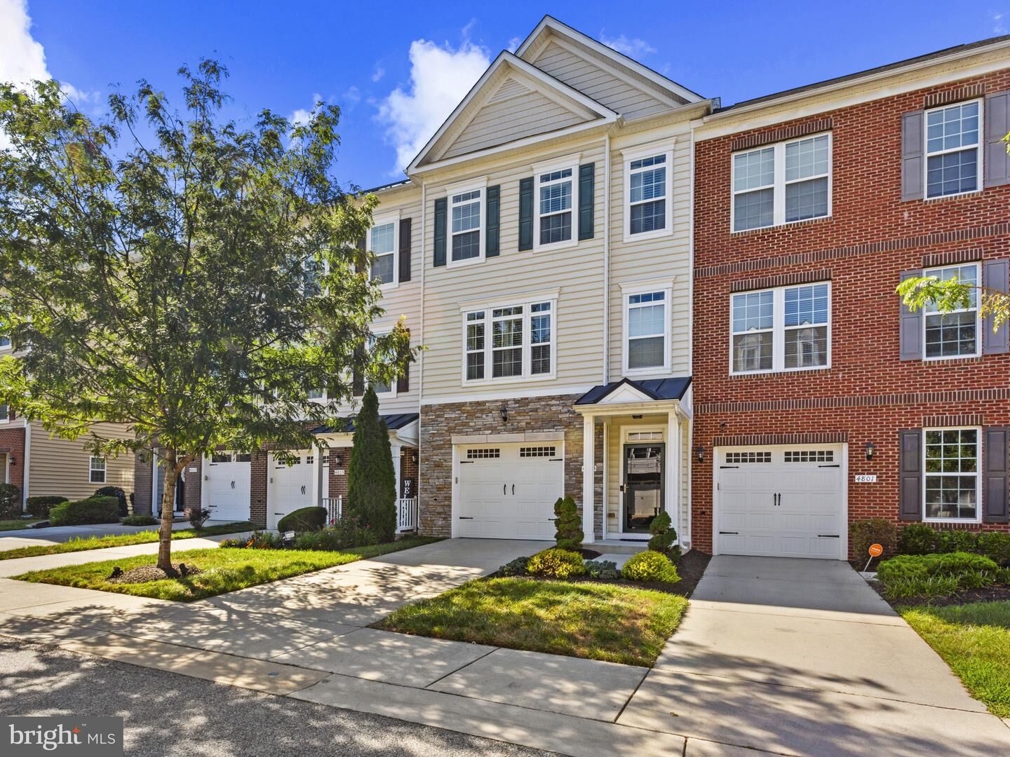 Property Photo: 4803 Six Forks Drive MD 20772