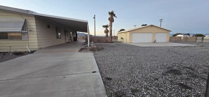 Property Photo: 2577 Sorrel Avenue CA 92274