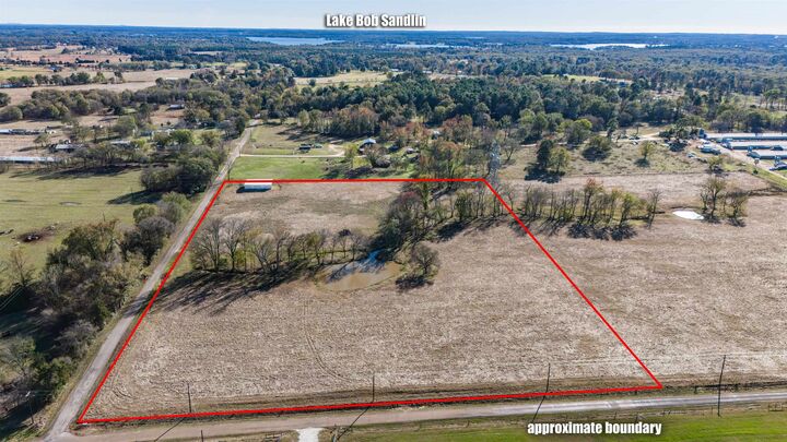 Property Photo:  Tbd - 3 Cr 2675  TX 75455 