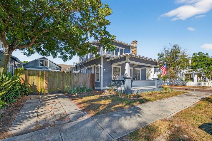 Property Photo: 736 6th Street N FL 33701