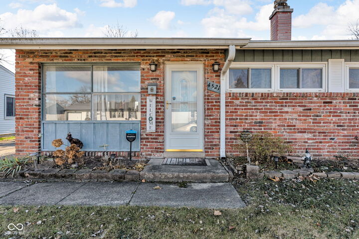 Property Photo:  4521 Hollister Drive  IN 46222 