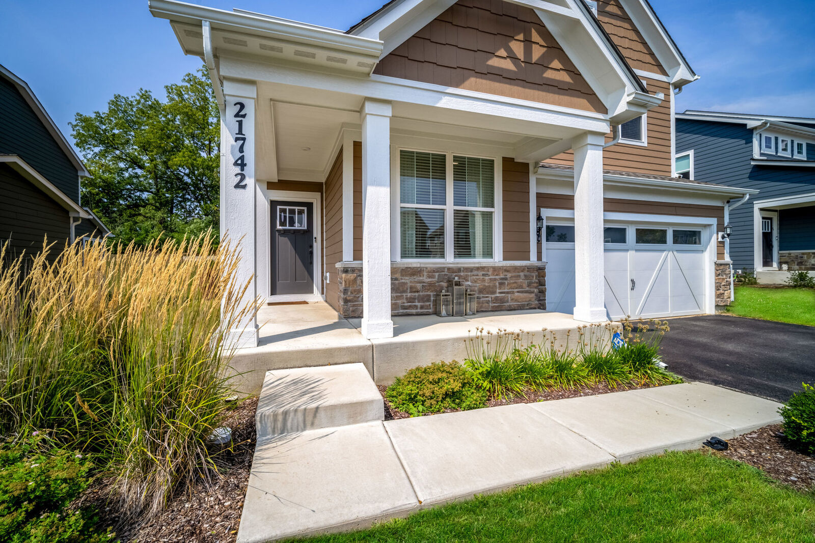 Property Photo:  21742 N Ashley Street  IL 60047 