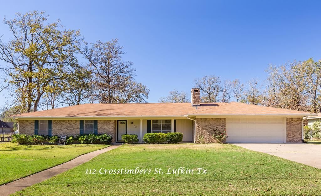 Property Photo:  112 Crosstimbers St  TX 75904 