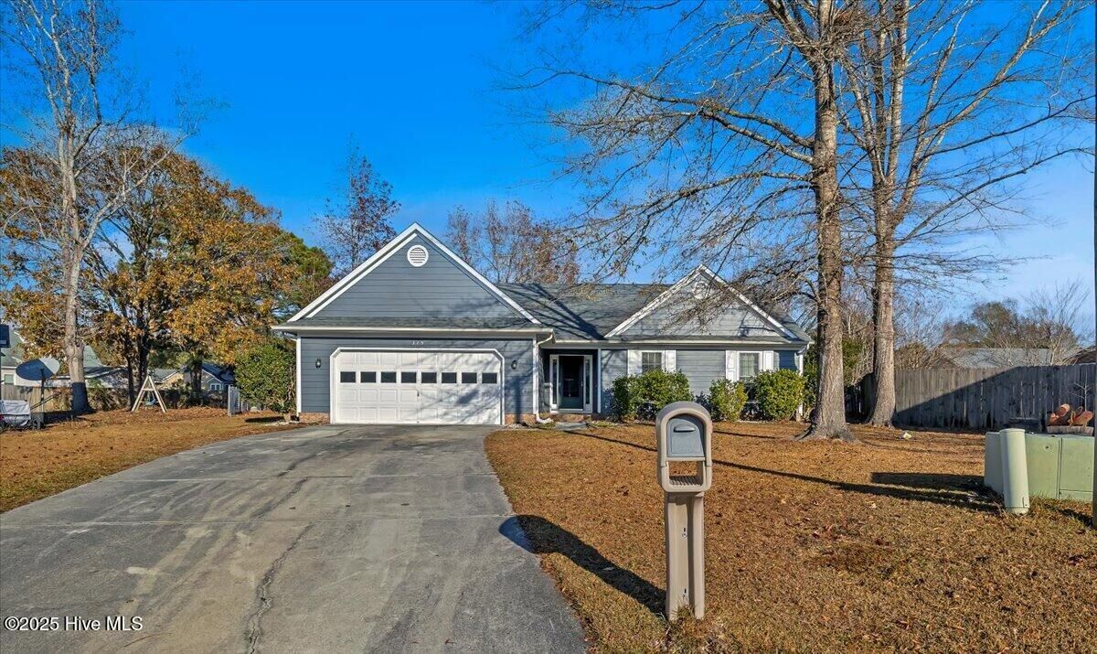 Property Photo:  315 Peppertree Court  NC 28540 