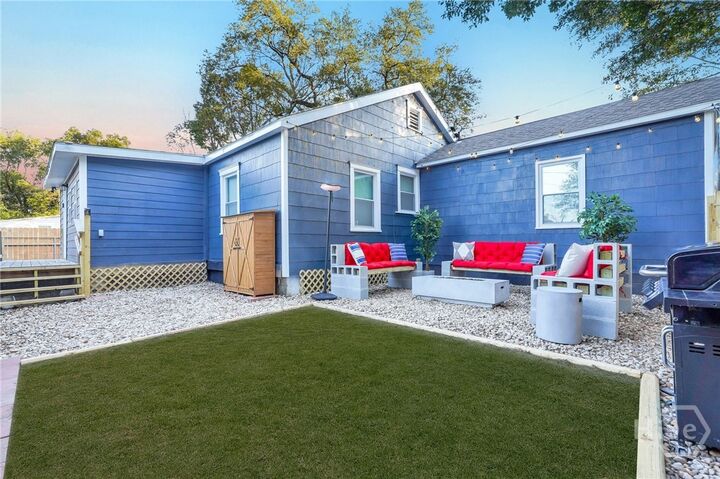 Property Photo:  2110 Louisiana Avenue  GA 31404 