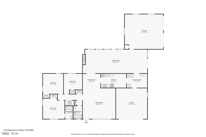 Property Photo:  7143 Dogwood Lane  OH 44060 