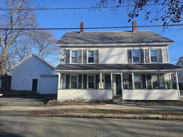 Property Photo: 49-51 Howard Street NH 03431