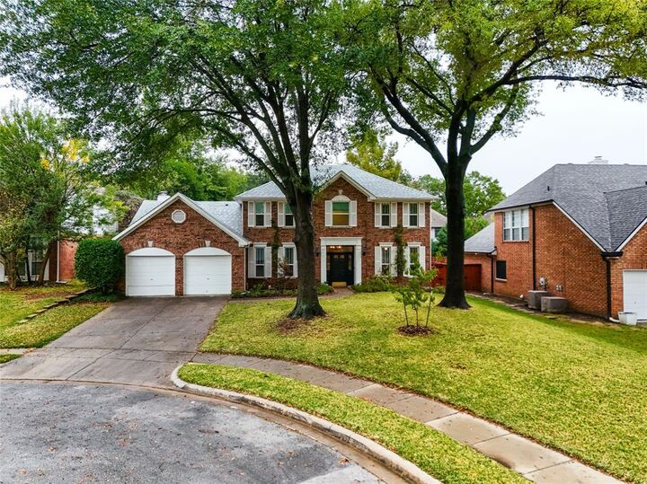 Property Photo:  5325 Cambridge Court  TX 76051 