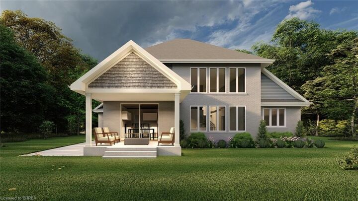 Property Photo: 65 Lot 8 Willowdale Street ON N3T 5L7