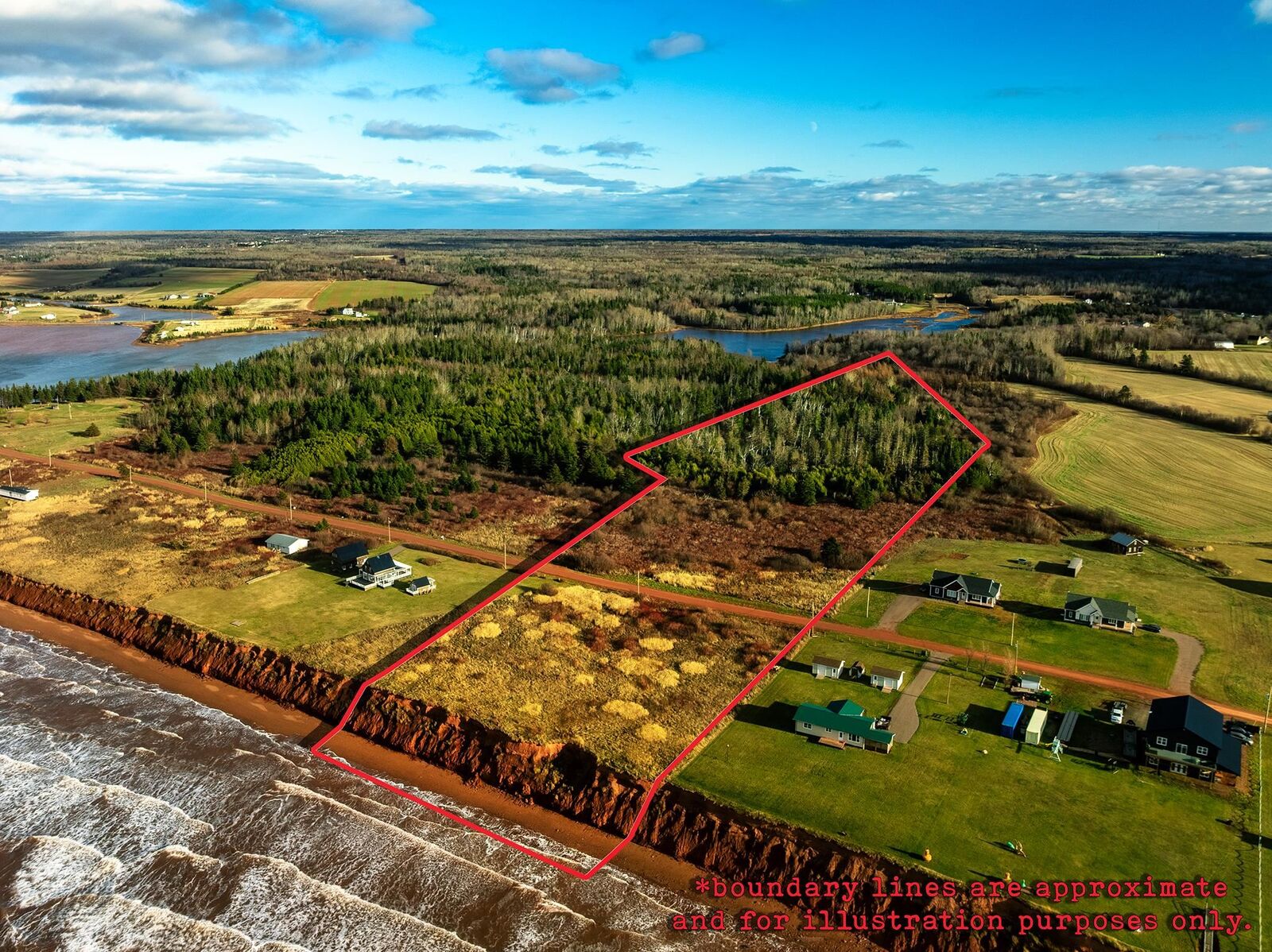 Property Photo:  Acreage Seawatch Drive  PE C0B 1K0 
