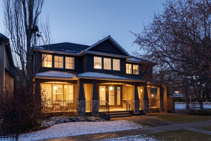 Property Photo:  329 11 Street NW  AB T2N 1X2 