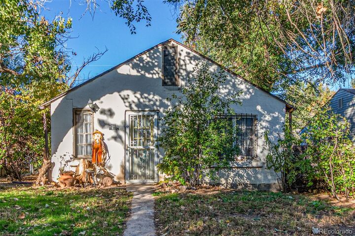 Property Photo: 1209 Alton Street CO 80010