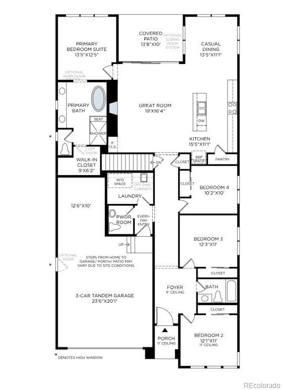 Property Photo: 7195 S Youngfield Way CO 80127