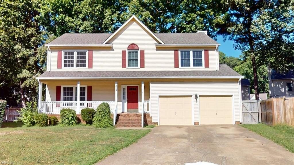 Property Photo:  812 Bishop Ct  VA 23602 