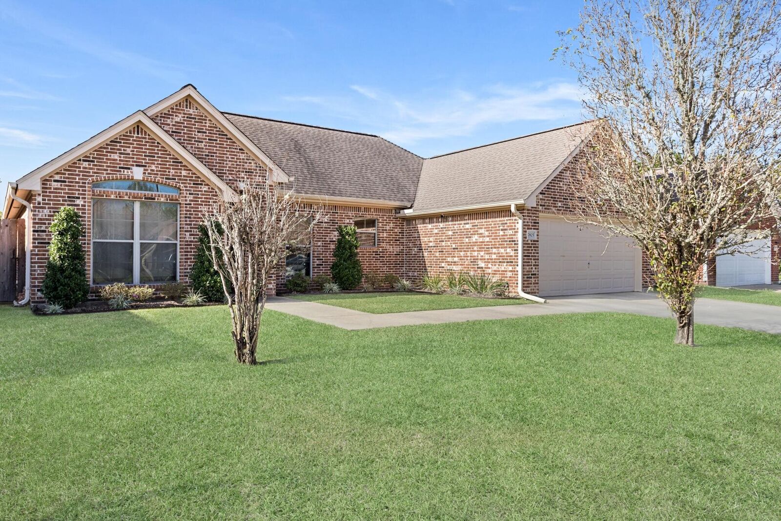 Property Photo: 7825 Quail Court TX 77713-9673