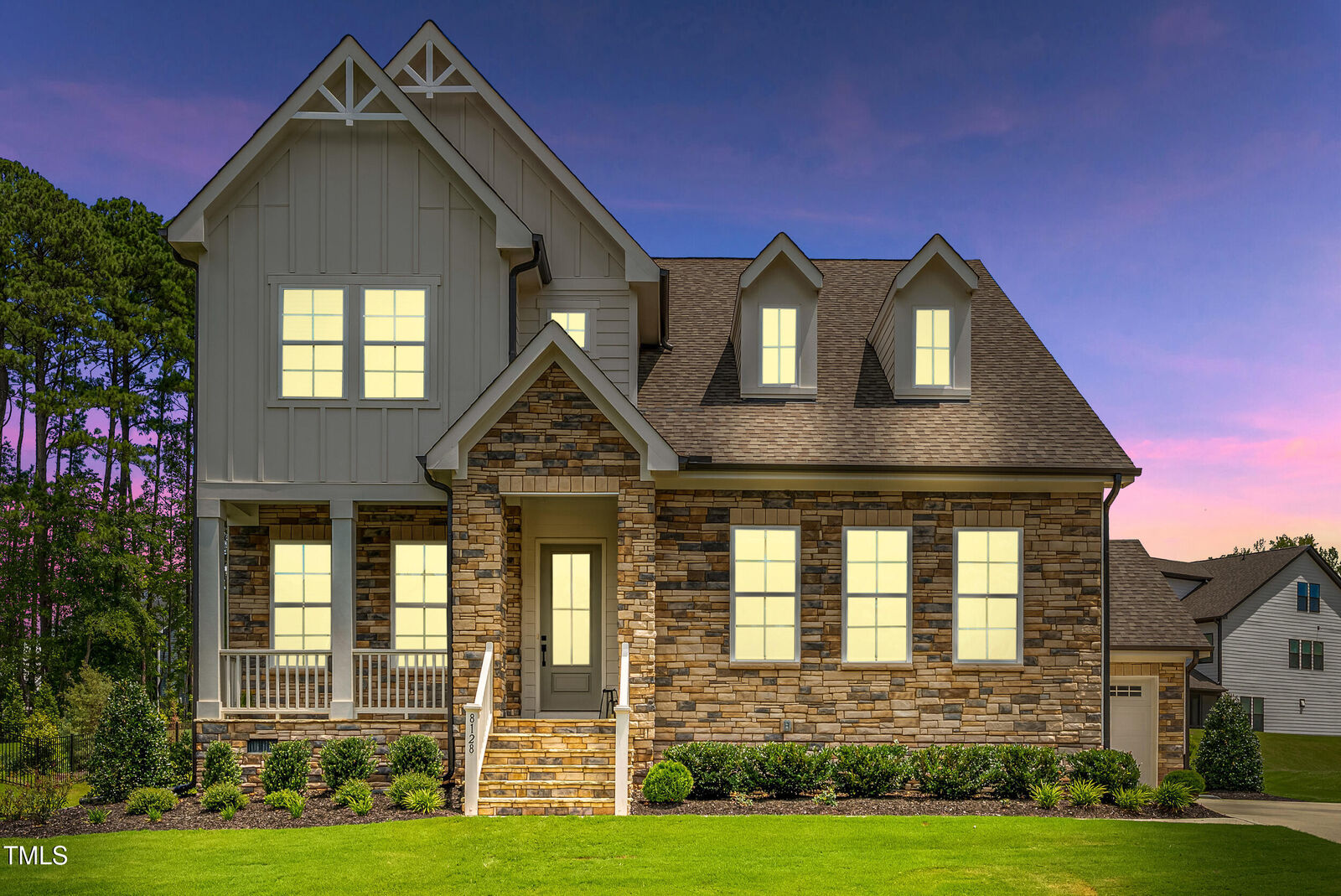 Property Photo: 8128 Baronleigh Lane Lot 513 NC 27587