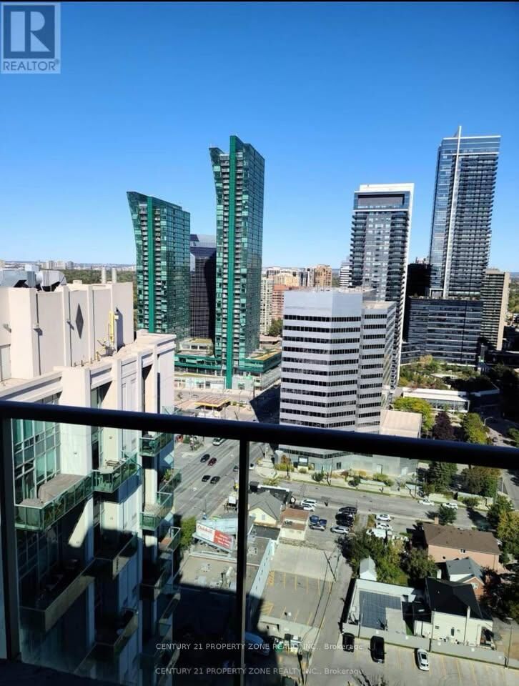 Property Photo: 16 Harrison Garden Boulevard Uph01 ON M2N 7J6