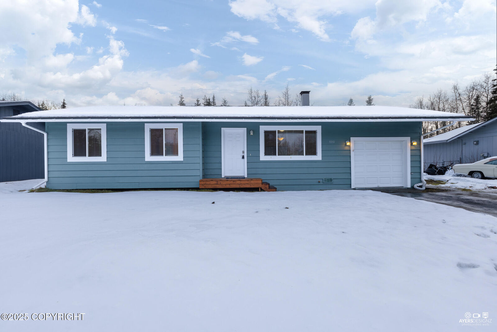 Property Photo:  1010 Kaknu Way  AK 99611 