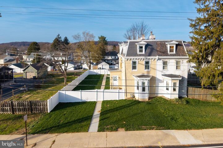 Property Photo: 527 W Lancaster Avenue PA 19335