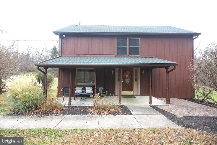 Property Photo:  48 Poor Farm Road Cottage  NJ 08534 