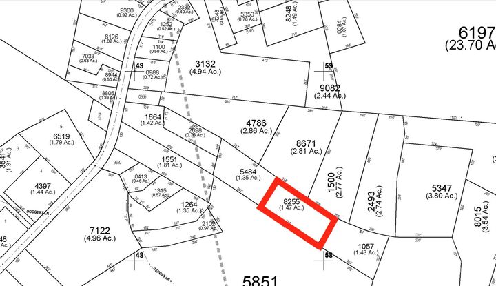 Property Photo: 000 Carlyle Road NC 28166