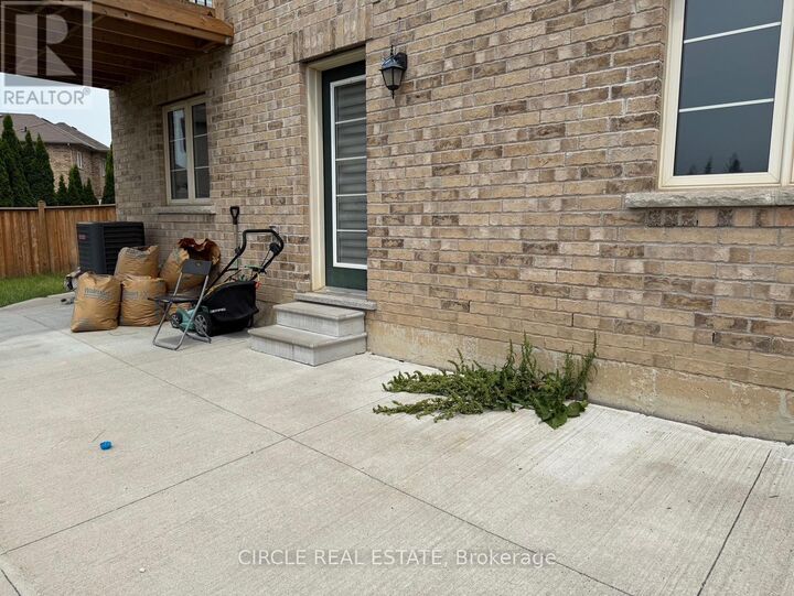 Property Photo: 36 Geranium Crescent Basement ON L6Y 1N8