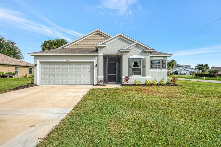 Property Photo: 25889 Aysen Drive FL 33983