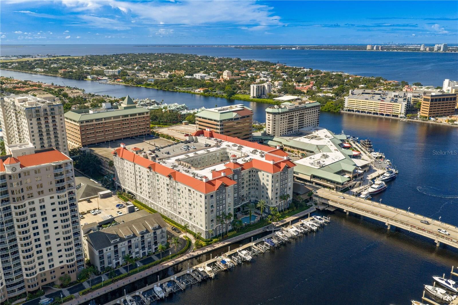 Property Photo: 700 S Harbour Island Boulevard 403 FL 33602