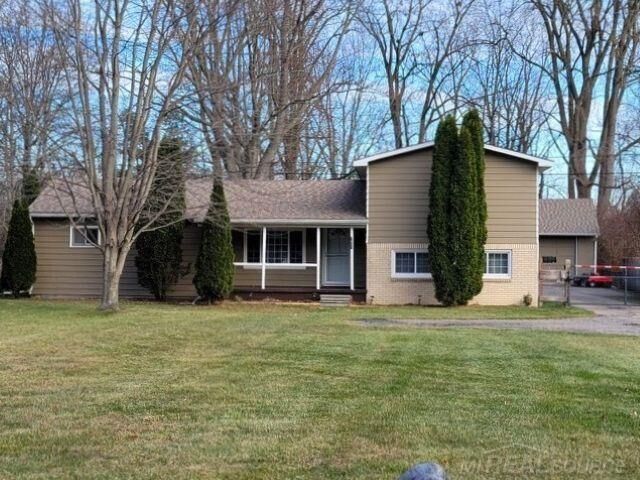 Property Photo: 7837 Mida Drive MI 48111