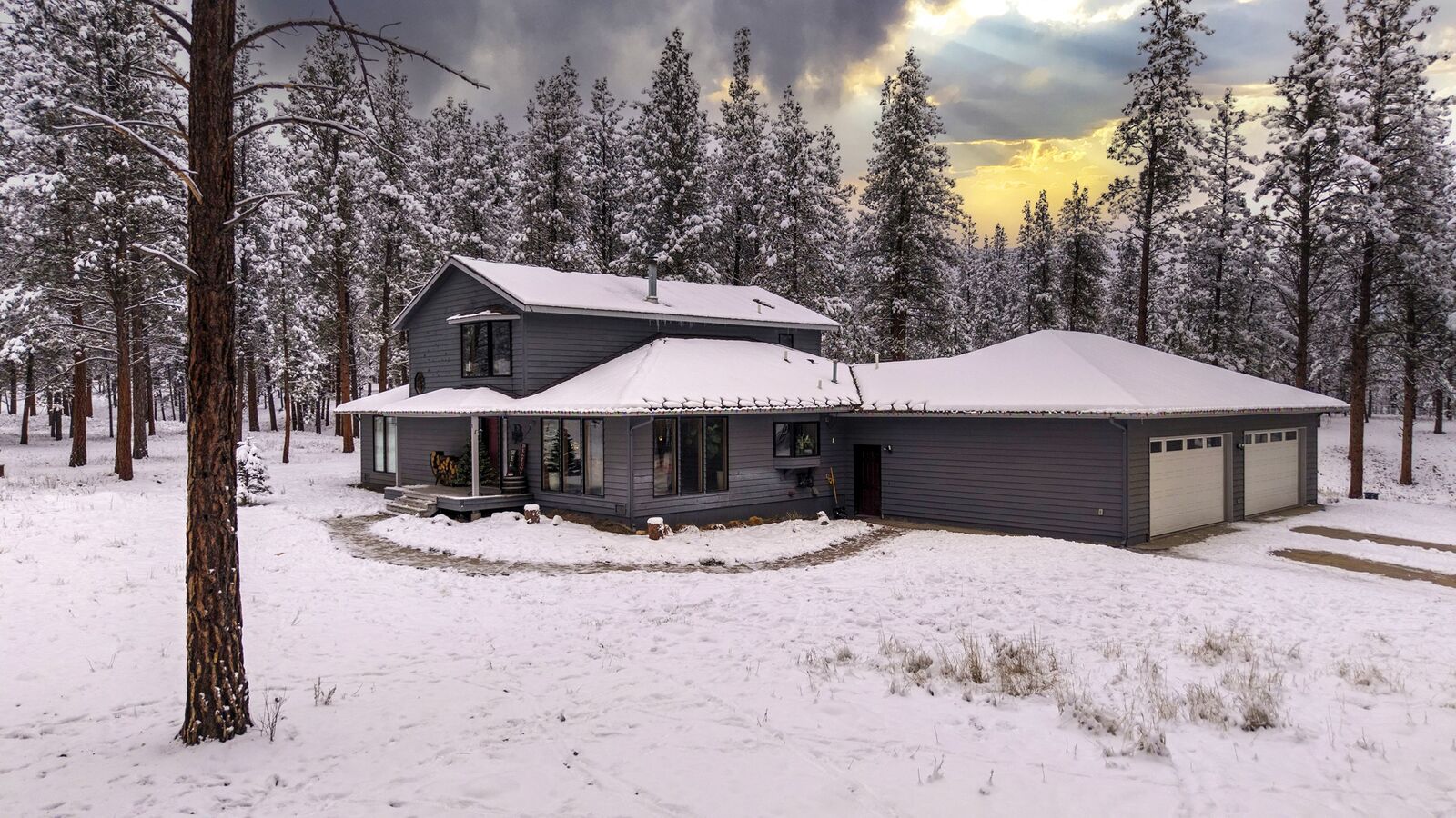 Property Photo: 29100 Camp Run Road MT 59823